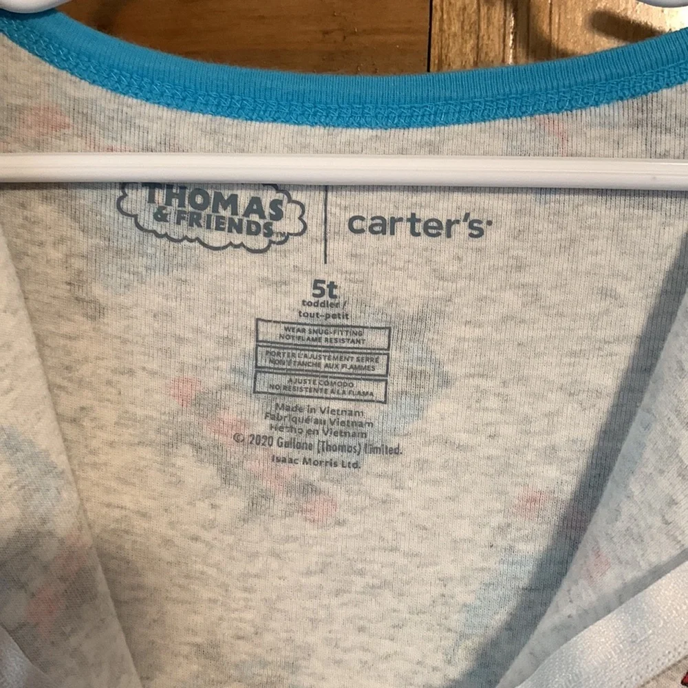 Carter’s Snug Fit Cotton Sleepers - SIZE 5t - SET OF 3 - EUC - Picture 12 of 16